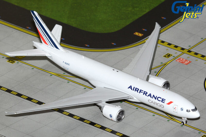 GeminiJets GJAFR2159 1:400 Air France Cargo Boeing 777F F-GUOC