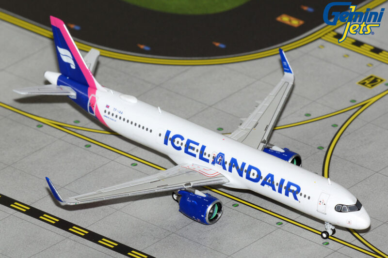 GeminiJets GJICE2337 1:400 Icelandair Airbus A321LR TF-IAA