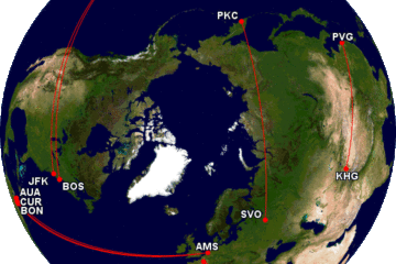 Longest Domestic Flights