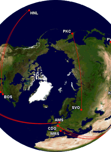 Longest Domestic Flights