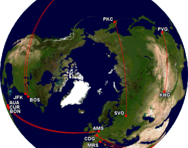 Longest Domestic Flights