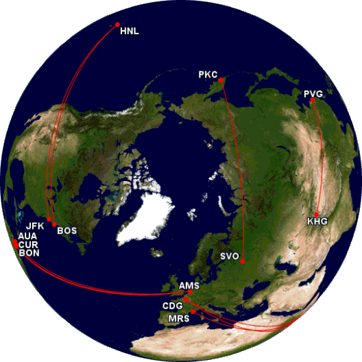 Longest Domestic Flights