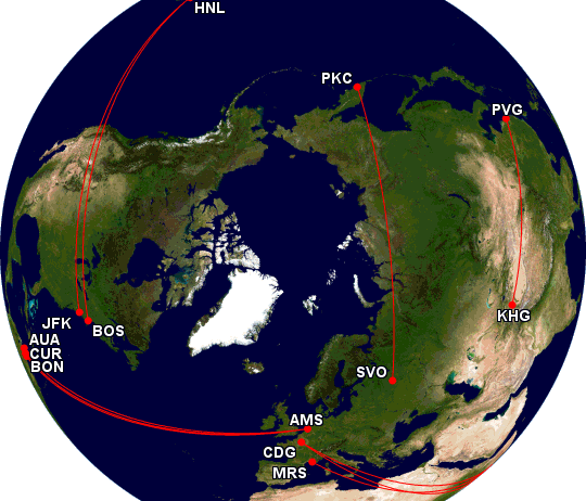 Longest Domestic Flights