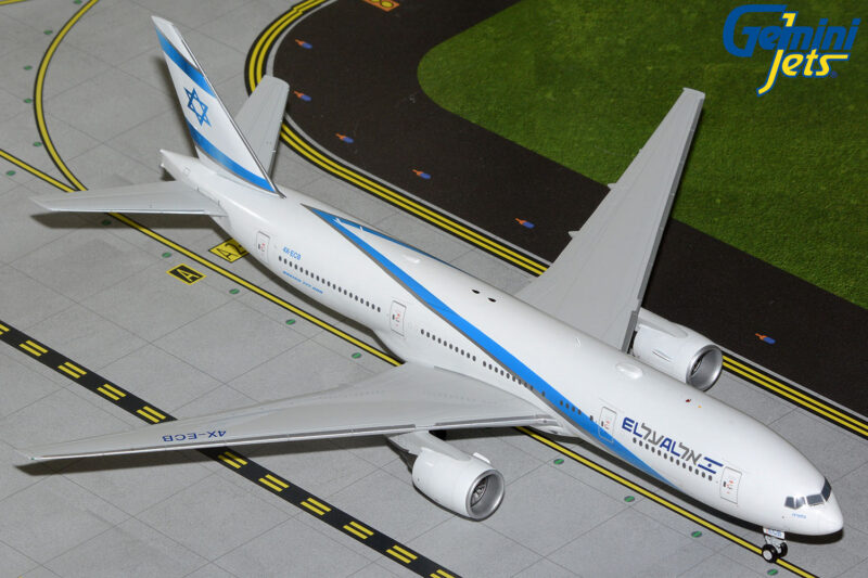 GeminiJets G2ELY1361 1:200 El Al Boeing 777-200ER 4X-ECB