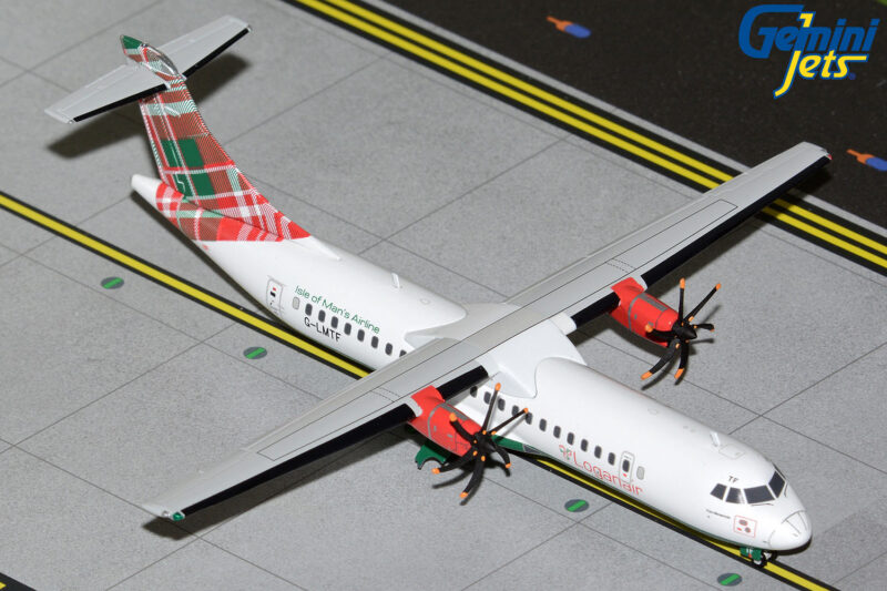GeminiJets G2LOG1375 1:200 Loganair ATR-72-600 G-LMTF