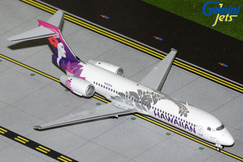 GeminiJets G2HAL1351 1:200 Hawaiian Airlines Boeing 717-200 N492HA
