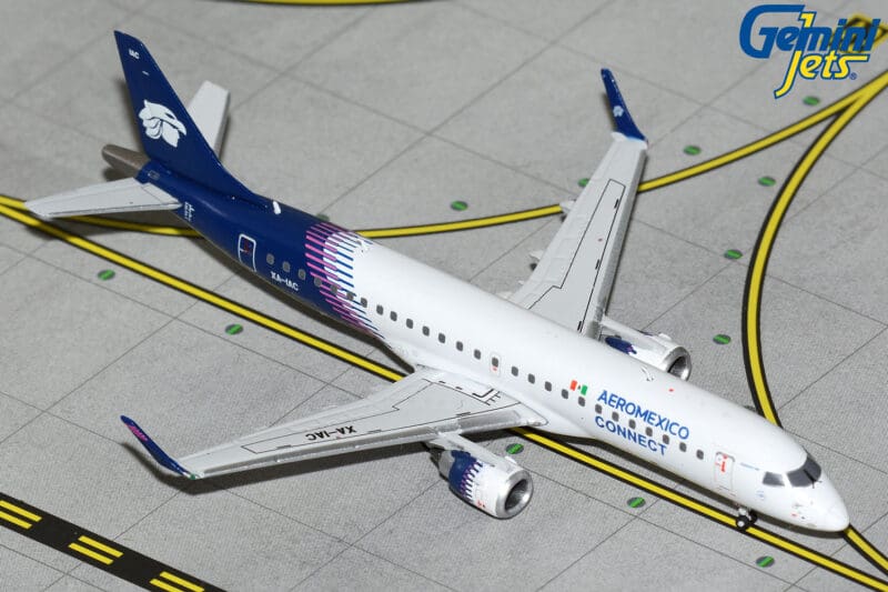 GeminiJets GJAMX2320 1:400 Aeroméxico Connect E190LR XA-IAC 