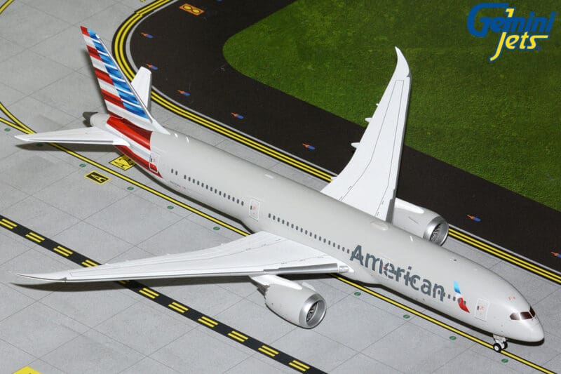 GeminiJets G2AAL1411 1:200 American Airlines Boeing 787-9 Dreamliner N836AA