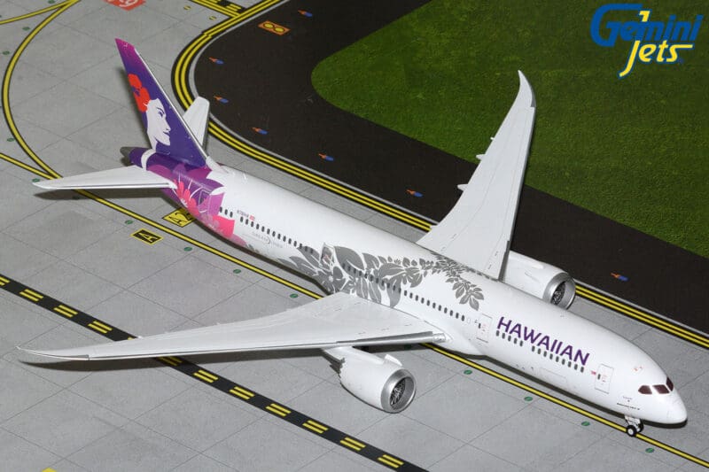 GeminiJets G2HAL1403 1:200 Hawaiian Airlines Boeing 787-9 Dreamliner N781HA
