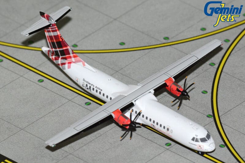 GeminiJets GJLOG2308 1:400 Loganair ATR-72-600 G-LMTE