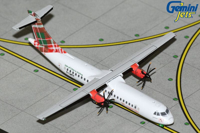 GeminiJets GJLOG2309 1:400 Loganair ATR-72-600 G-LMTF