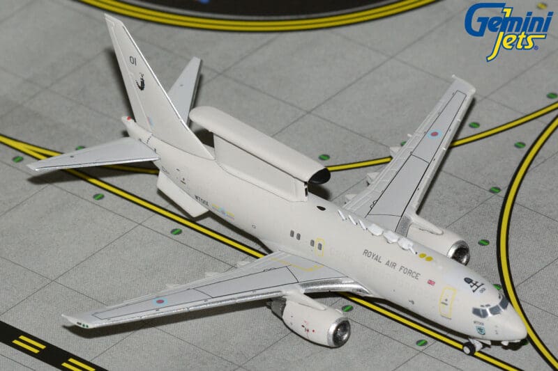 GeminiJets GMRAF150 1:400 Royal Air Force Boeing E-7 Wedgetail