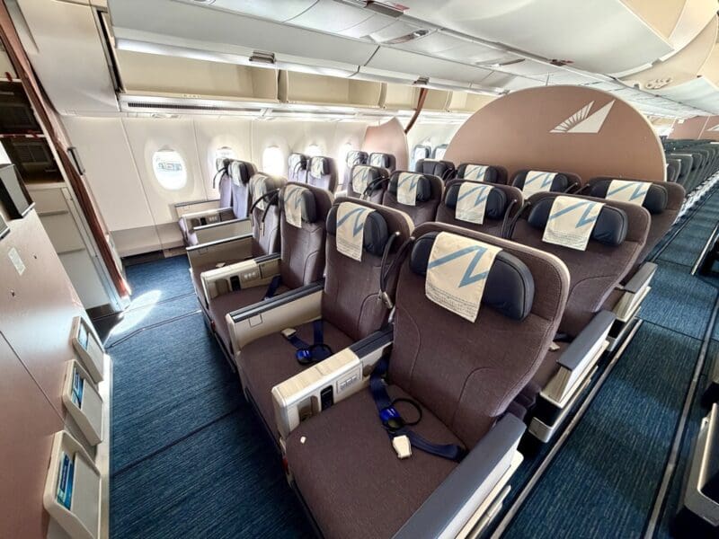 Philippine Airlines A350-1000 Premium Economy