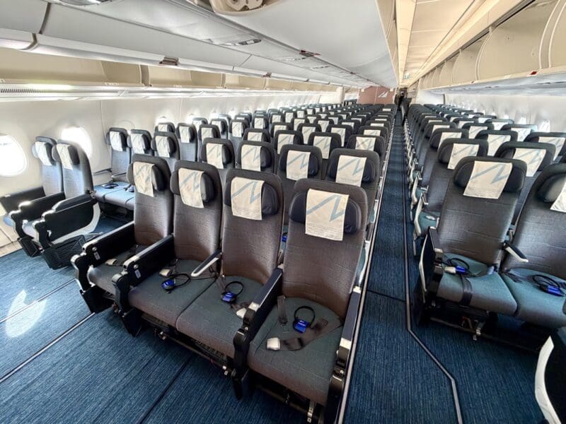 Philippine Airlines A350-1000 Economy Class
