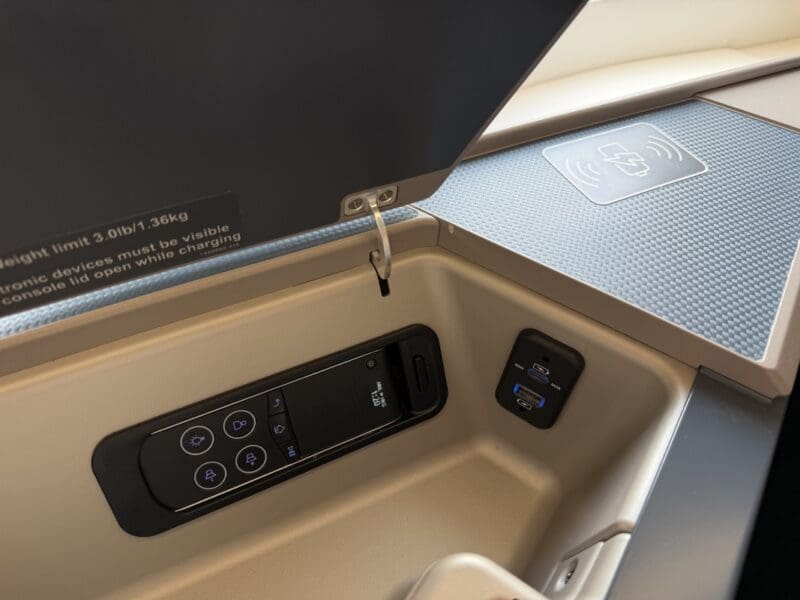 a device in a vehicle