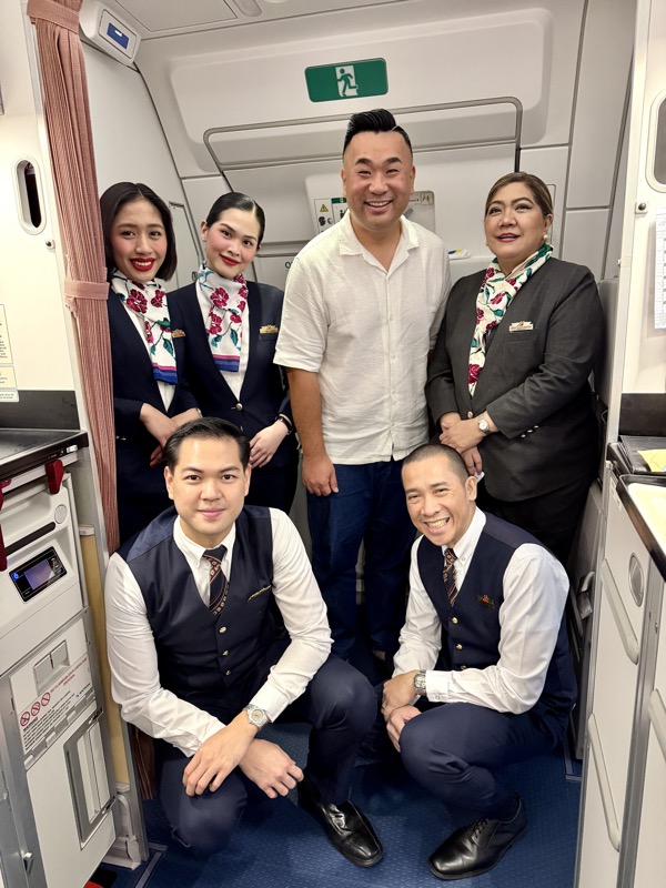 a group of people posing for a photo