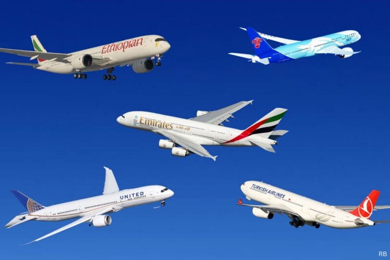 Top 10 Largest Airlines