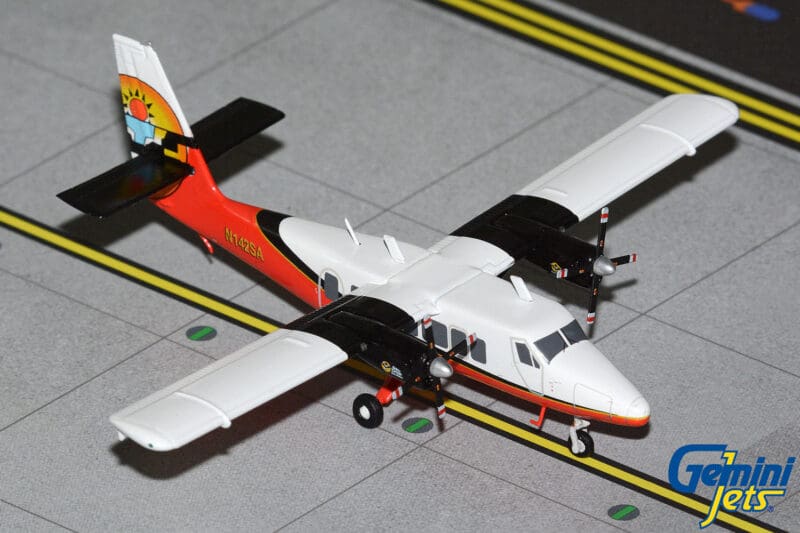 GeminiJets G2SCE1039 1:200 Scenic Airlines DHC-6-300 Twin Otter N142SA