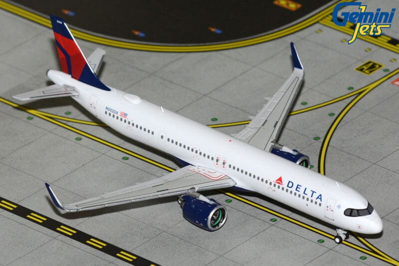 GeminiJets GJDAL2294 1:400 Delta Air Lines Airbus A321neo N502DX