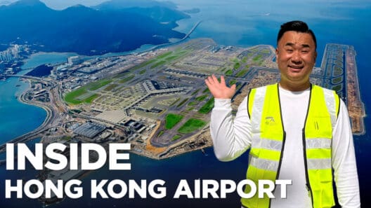 Inside Hong Kong’s Smart Airport: The $18 Billion Upgrade (Rare Access)