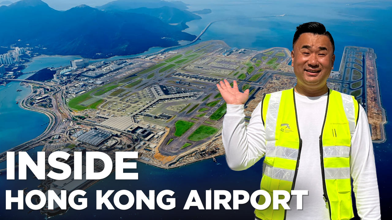 Inside Hong Kong’s Smart Airport: The $18 Billion Upgrade (Rare Access)