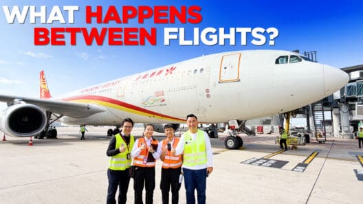 Video: The 90-Minute Race: What Really Happens Between Flights?