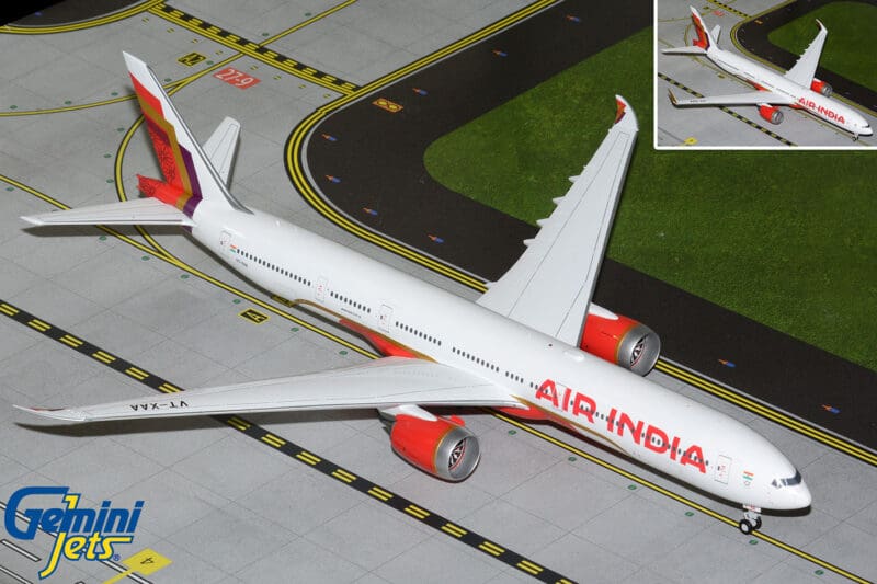 GeminiJets G2AIC1323 1:200 Air India Boeing 777-9X VT-XAA