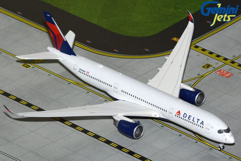 GeminiJets GJDAL2317 1:400 Delta Air Lines Airbus A350-900 N504DN
