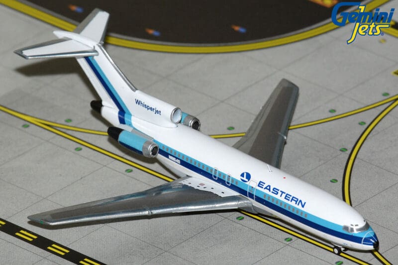 GeminiJets GJEAL2350 1:400 Eastern Air Lines Boeing 727-100 N8164G