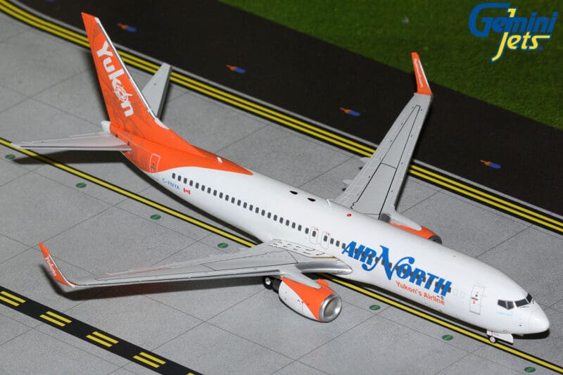 GeminiJets G2ANT1491 1:200 Air North Boeing 737-800 C-FNYA