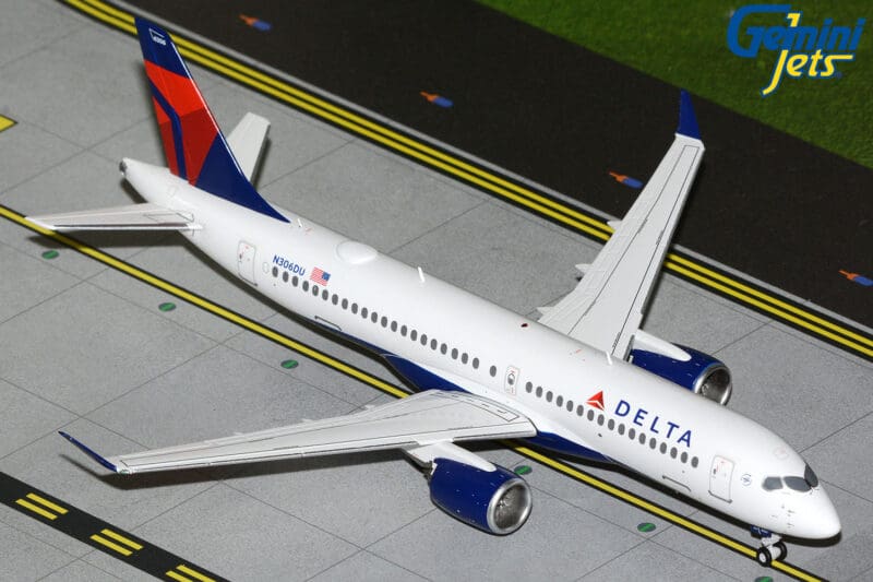 GeminiJets G2DAL1421 1:200 Delta Air Lines Airbus A220-300 N306DJ