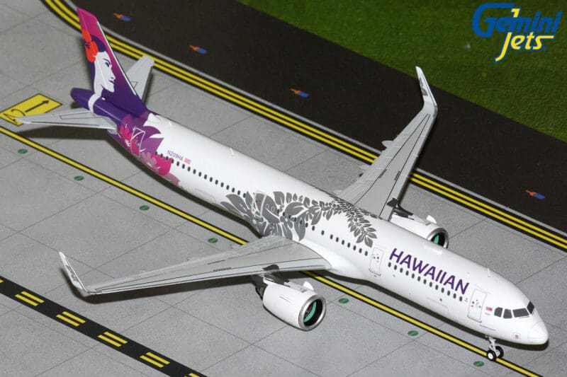GeminiJets G2HAL1517 1:200 Hawaiian Airlines Airbus A321neo N209HA