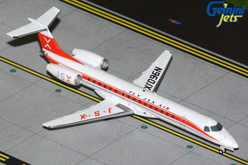 GeminiJets G2JSX1505 1:200 JSX Air ERJ-145 "Retro" N960JX