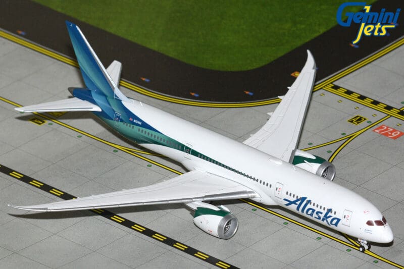 GeminiJets GJASA2400 Alaska Airlines B787-9 N784HA