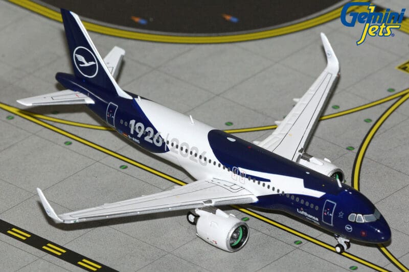 GeminiJets GJDLH2413 1:400 Lufthansa Airbus A320neo "Centennial" D-AING