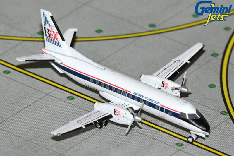 GeminiJets GJGAA2207 1:400 Delta Connection/Business Express Saab 340A N749BA