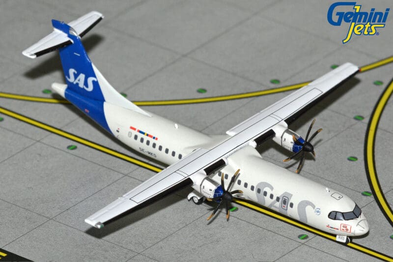 GeminiJets GJSAS2368 1:400 SAS ATR-72-600 SE-MKD