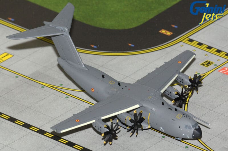 GeminiJets 1:400 Belgian Air Force Airbus A400M Atlas