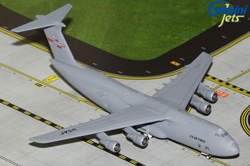 GeminiJets GMUSA152 1:400 U.S. Air Force C-5A Galaxy (Martinsburg, WV ANG)