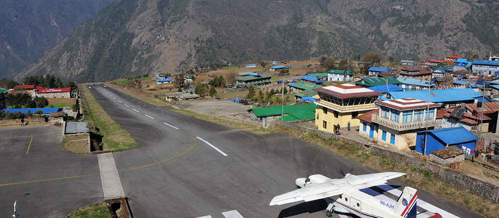 Lukla Nepal The World's most dangerous airport