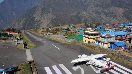 Lukla Nepal The World's most dangerous airport