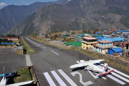 Lukla Nepal The World's most dangerous airport