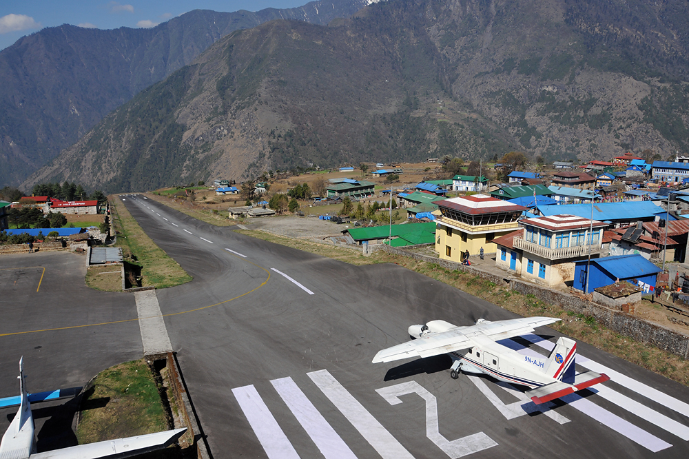 Lukla Nepal The World's most dangerous airport