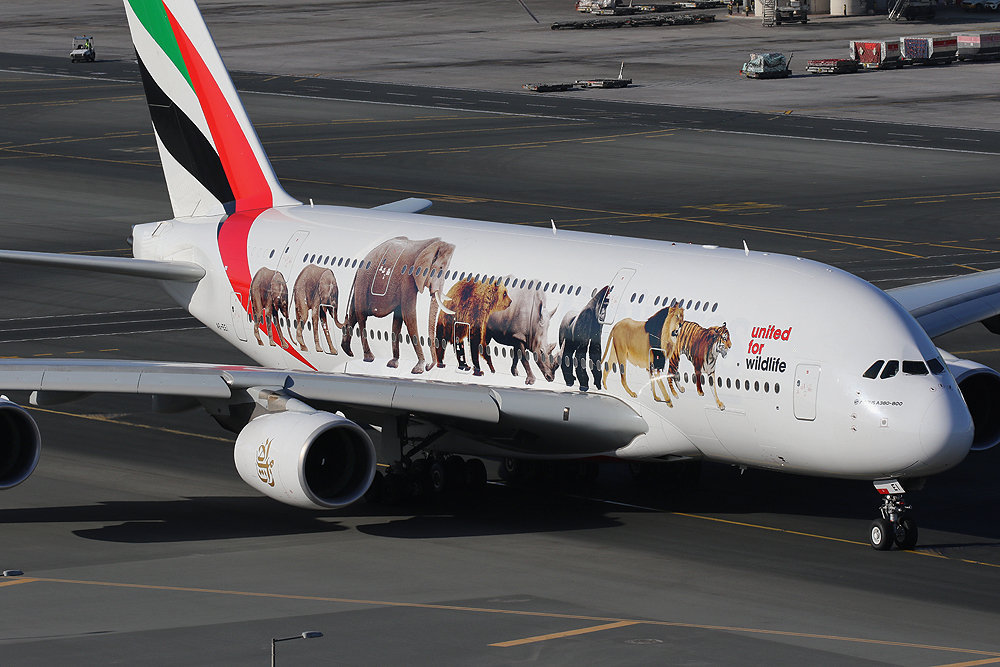 Dubai Aviation Photography